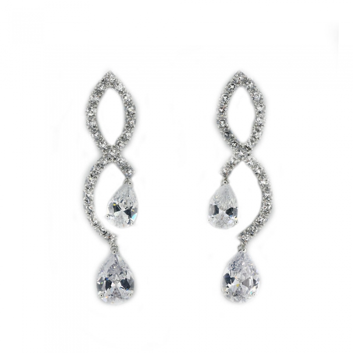 Celestial Zircon Earrings