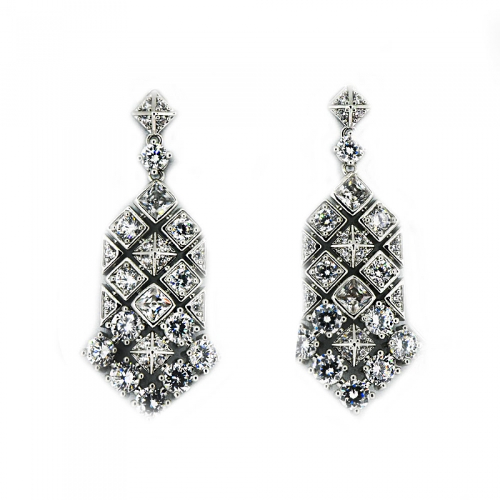 Gleaming Zircon Drops