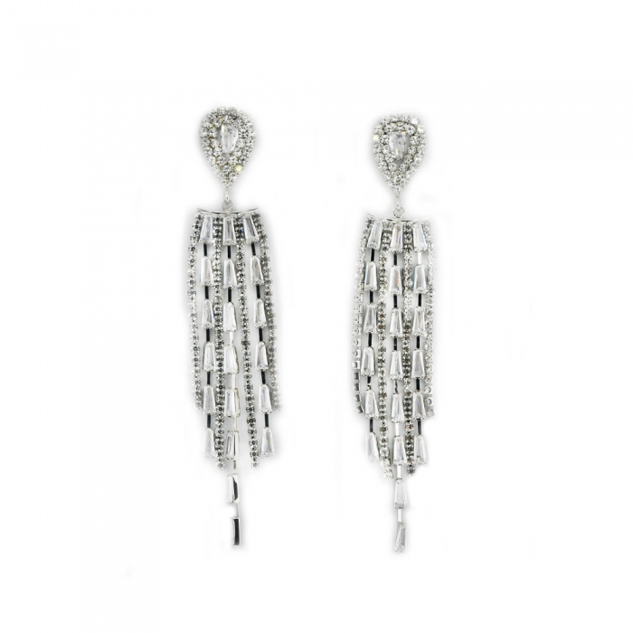 Radiant Zircon Studs