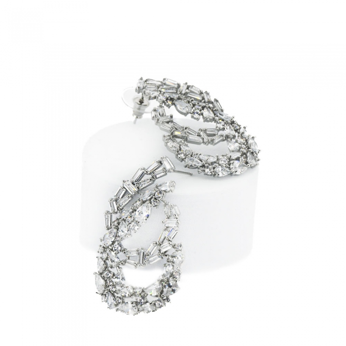 Sparkling Tear Zircons
