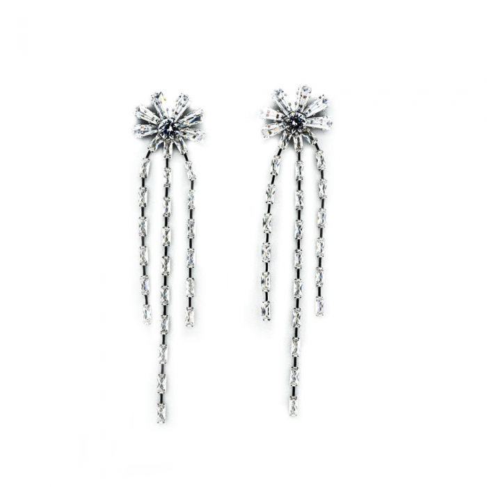 Gleaming Starburst Earrings