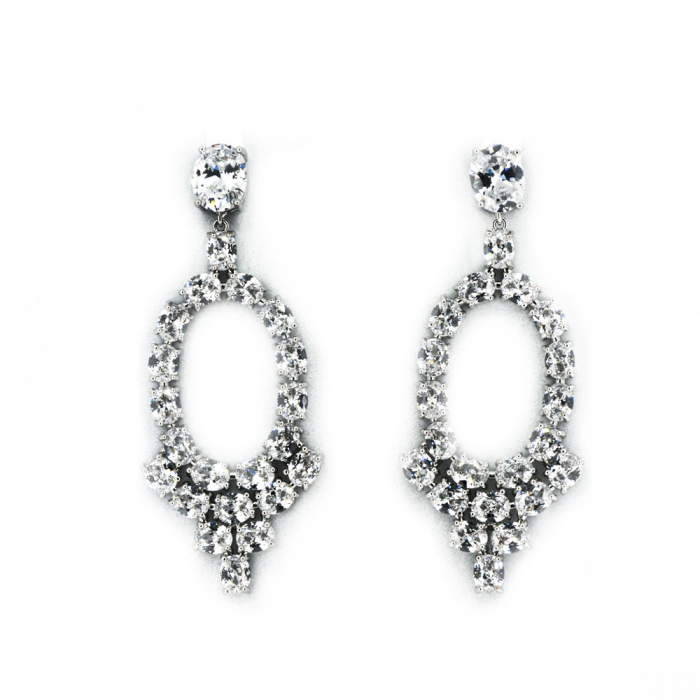 Sparkling Tear Zircons