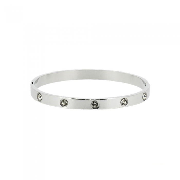 Silver Shimmer Bracelets