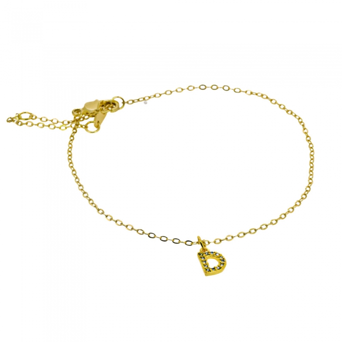Golden ABC Bracelets