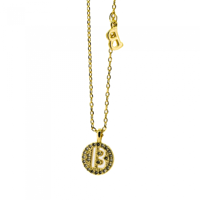 Golden ABC Necklaces