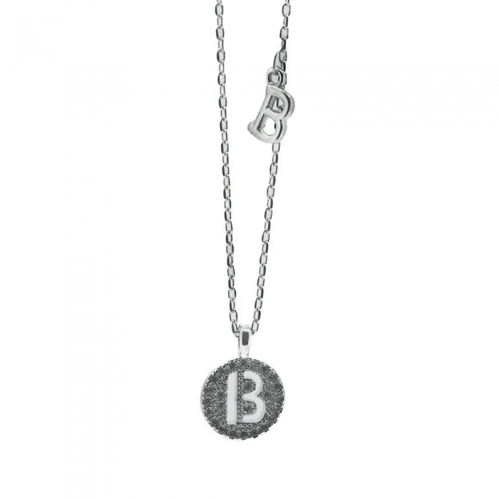 Silver ABC Necklaces