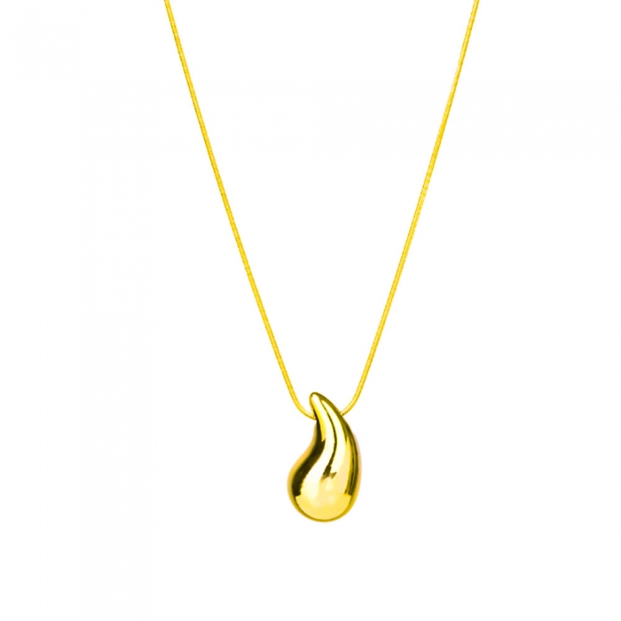 Gold Droplet Necklace