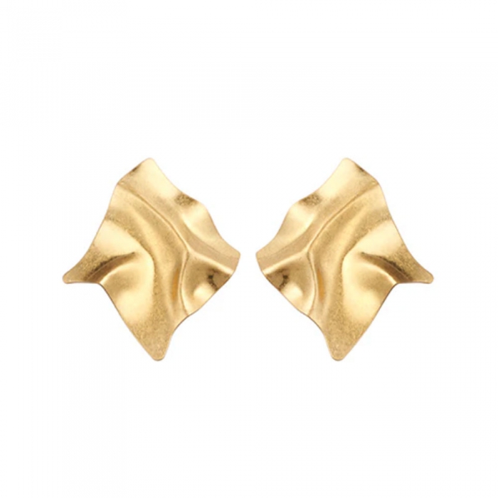 Alloy Gold Lace Veil Matte