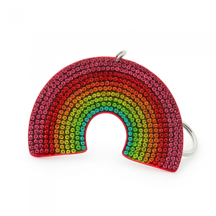 Rainbow Key Chain