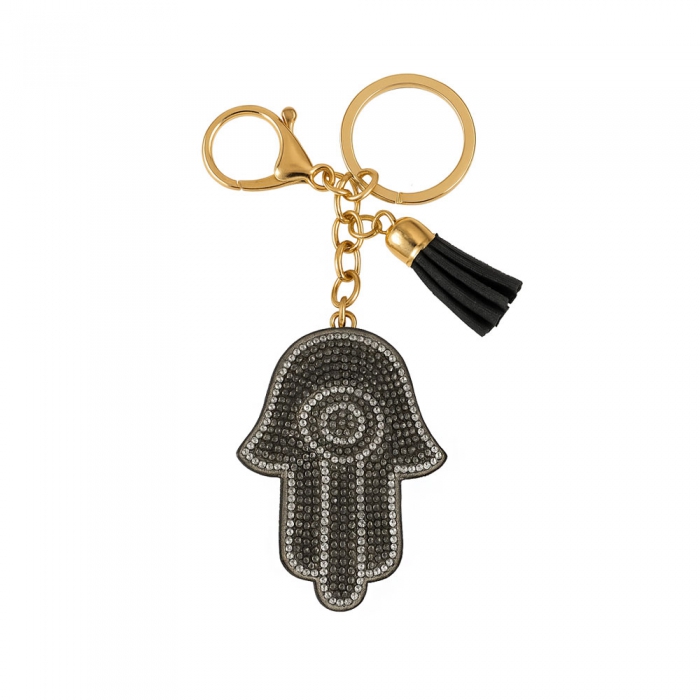 Hamsa Keychain