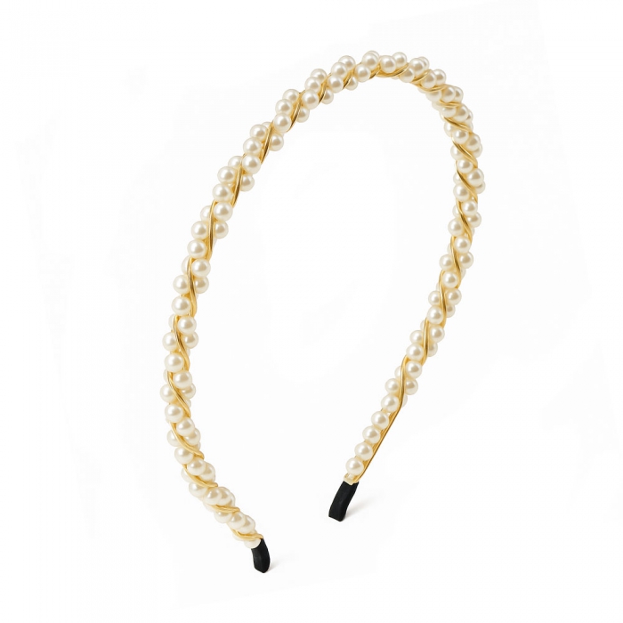 Pearls Hair Accesory