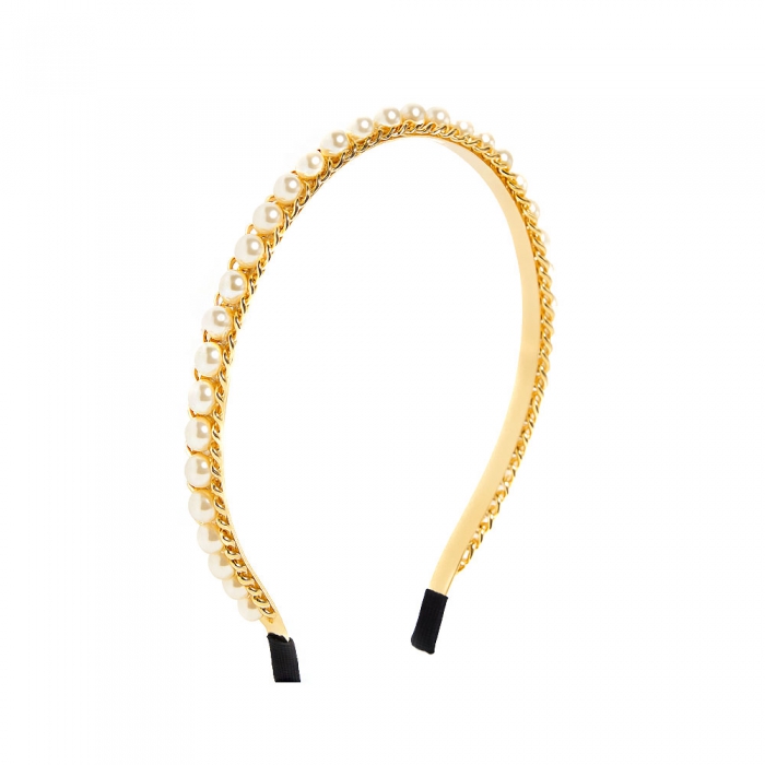 Pearls Hair Accesory