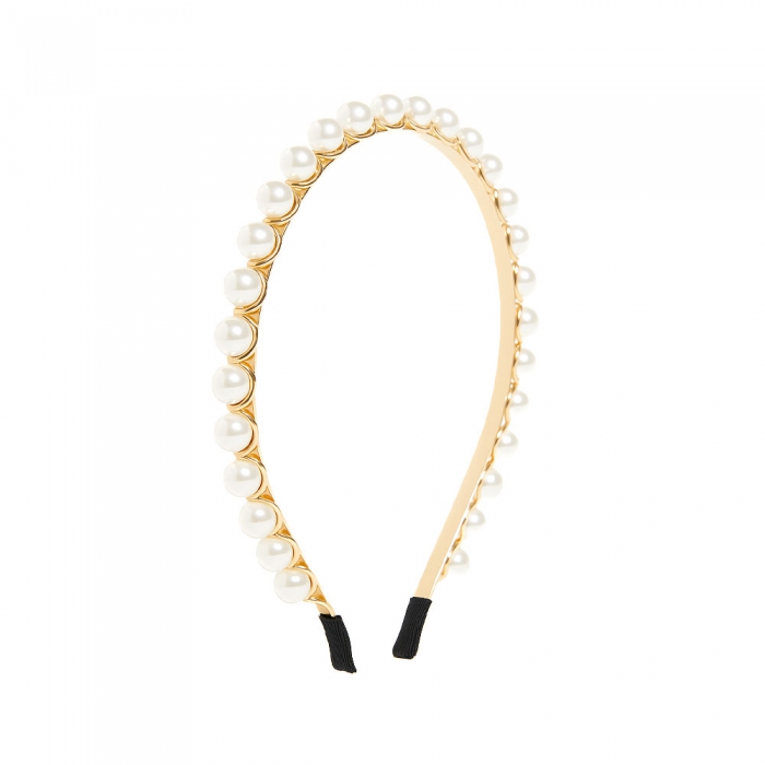 Pearls Hair Accesory