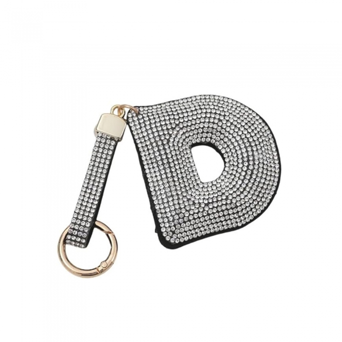 Silver ABC Keuchains