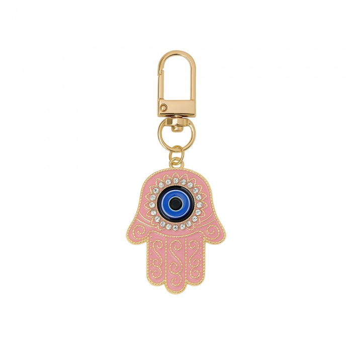 Hamsa Keychain