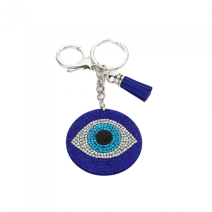 Turkish Eye Keychain