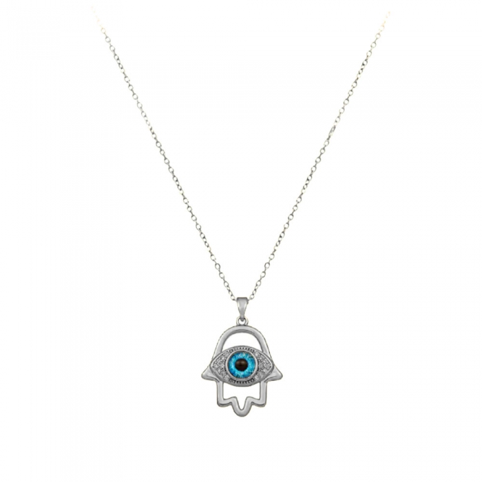 Silver Turkish Eye