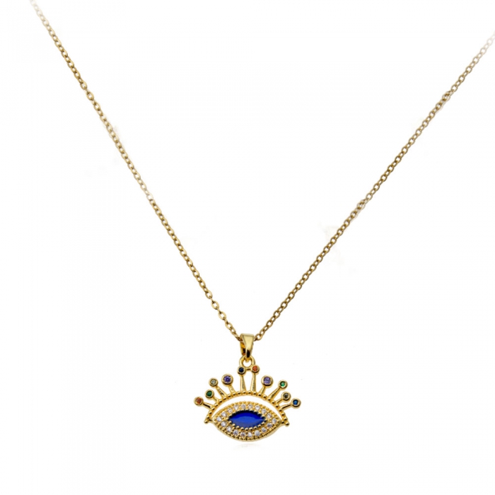 Turkish Eye Necklace