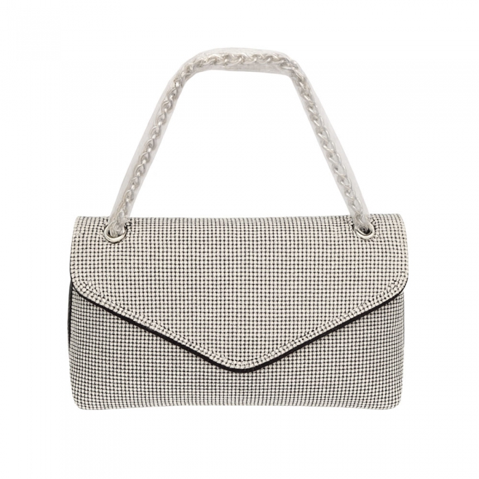 Shimmering Zirconia Purse