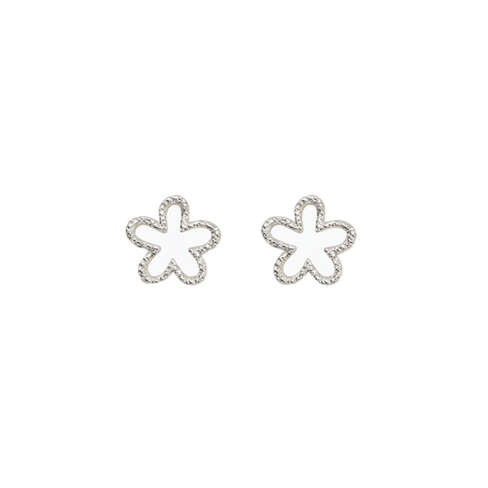 Shining Silver Flowers