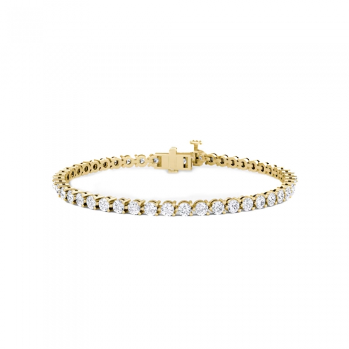 Small Moissanite Tennis Bracelet