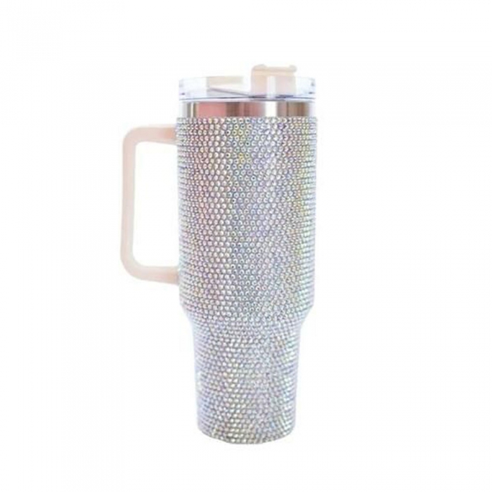 White Shimmering Cup