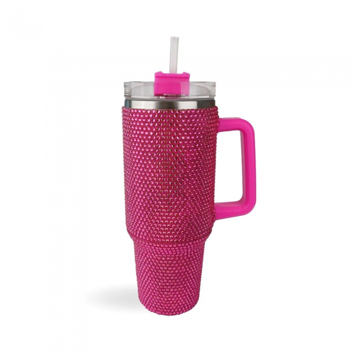 Fuscia Shimmering Cup