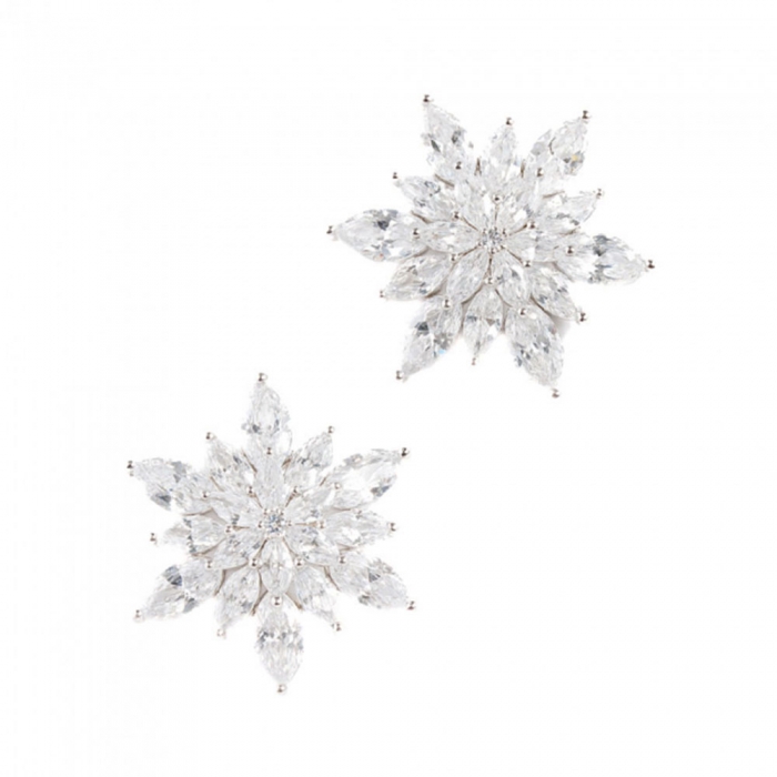 Snowflake Silver Spark