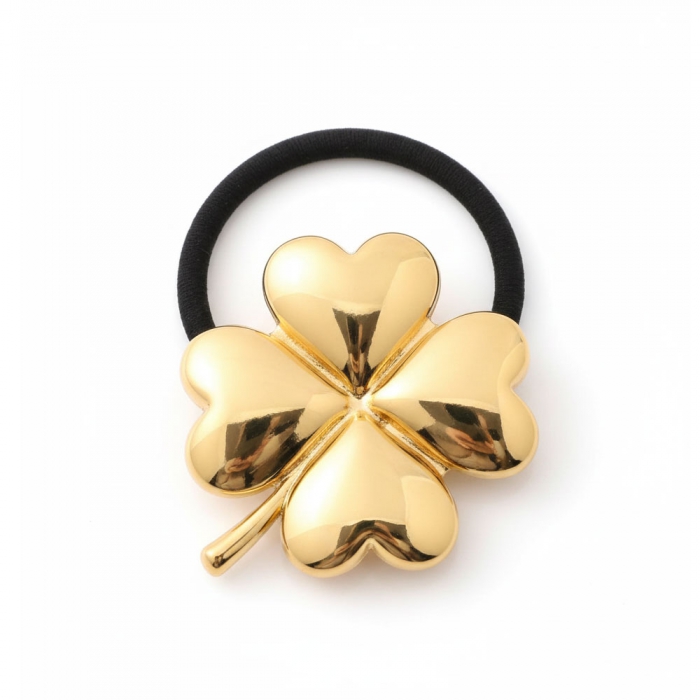 Golden Clover Hair Accesory