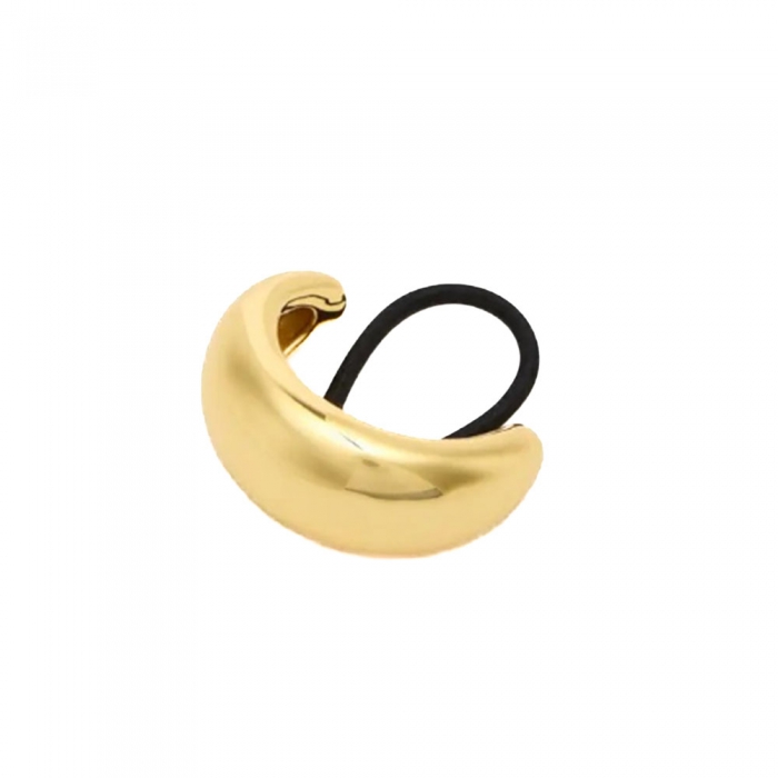 Large Golden Hair Accesory